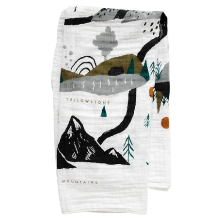 National Parks Swaddle - HoneyBug 