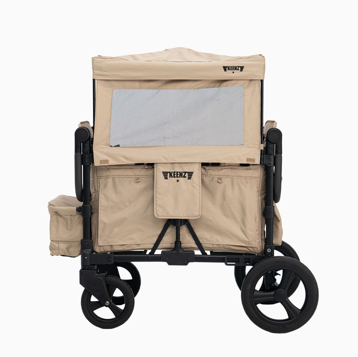 Keenz MOOV 4-Passenger Stroller Wagon – Full-Featured Comfort for Big Adventures