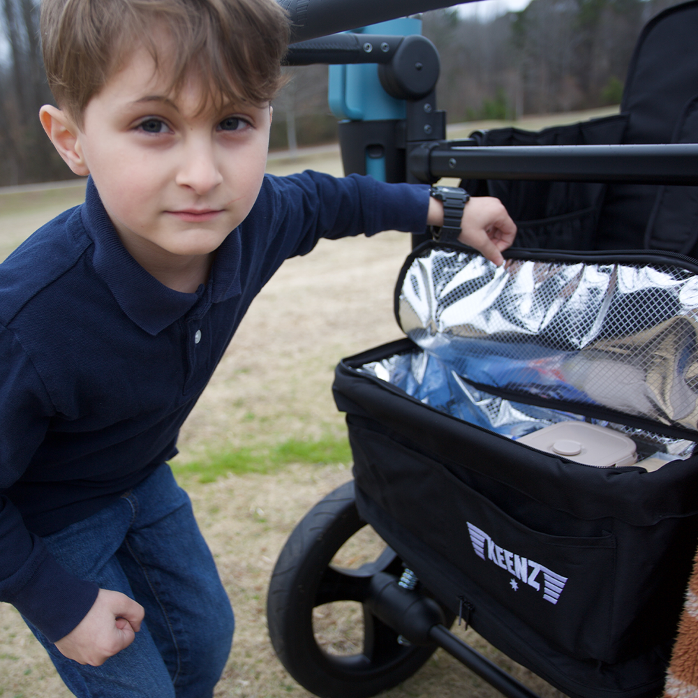 Keenz MOOV 4-Passenger Stroller Wagon – Full-Featured Comfort for Big Adventures