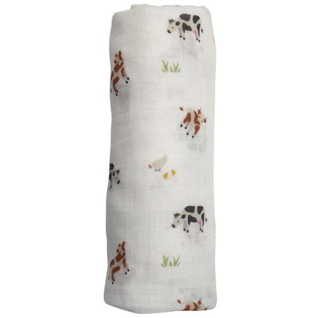 Cow Swaddle - HoneyBug 