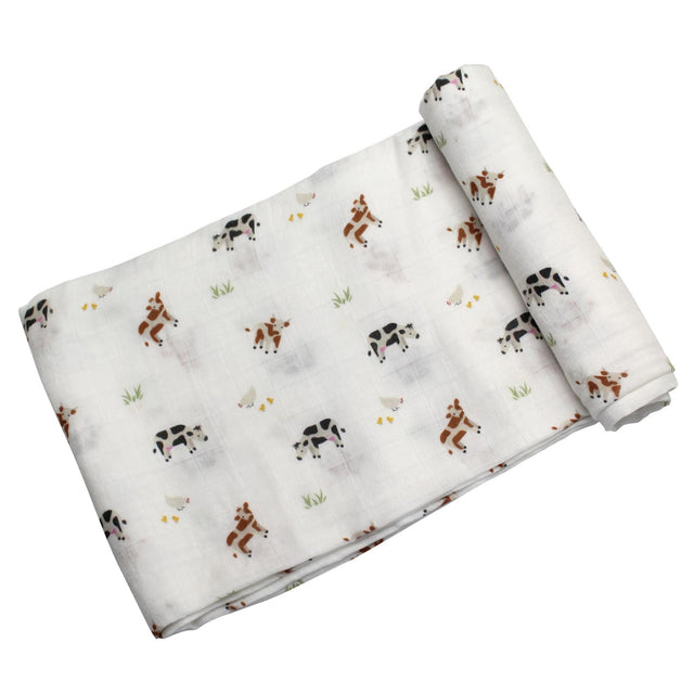 Cow Swaddle - HoneyBug 