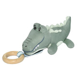 Alligator Stroller Toy - HoneyBug 
