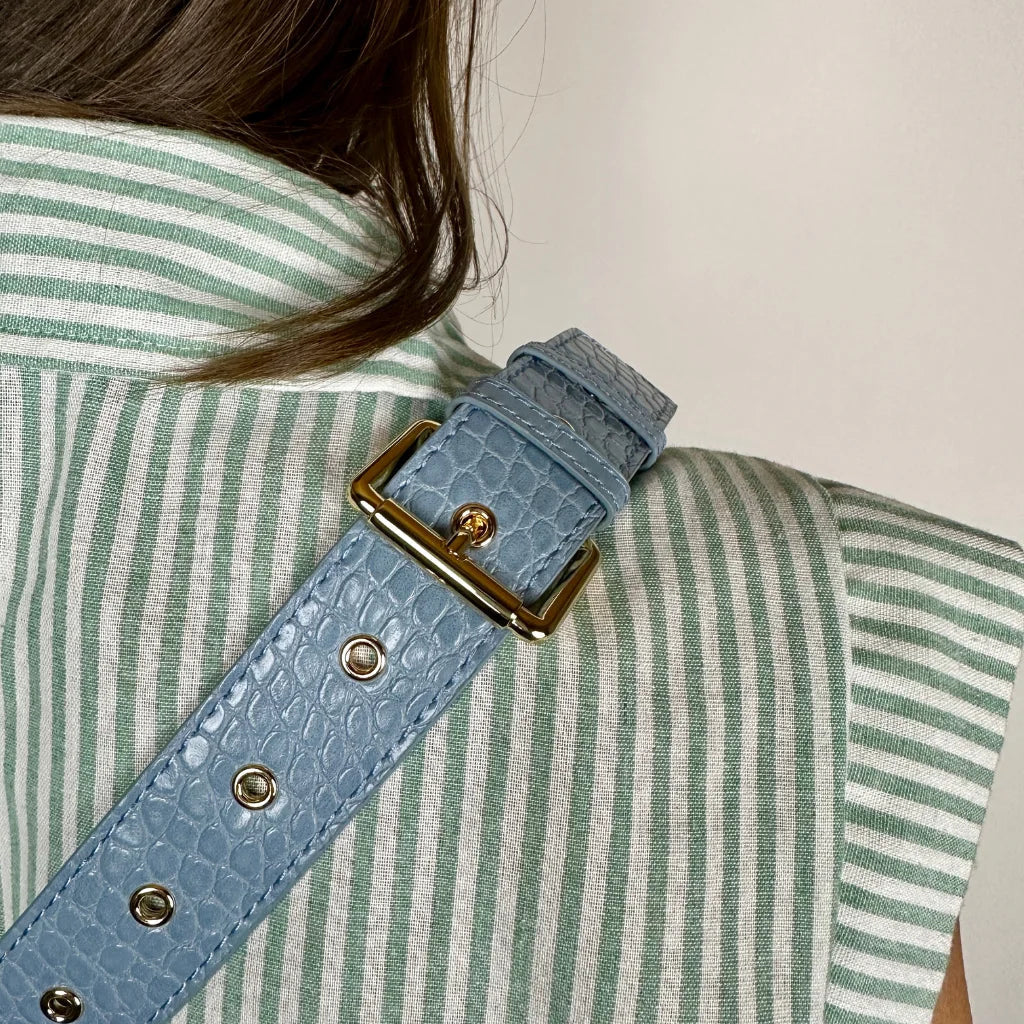 The Ono Crossbody Belt Bag - Zephyr