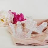 Haakaa Silicone Crown Teether - Clear - HoneyBug 