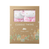 Cuddle Twins - Giraffe Pink - HoneyBug 