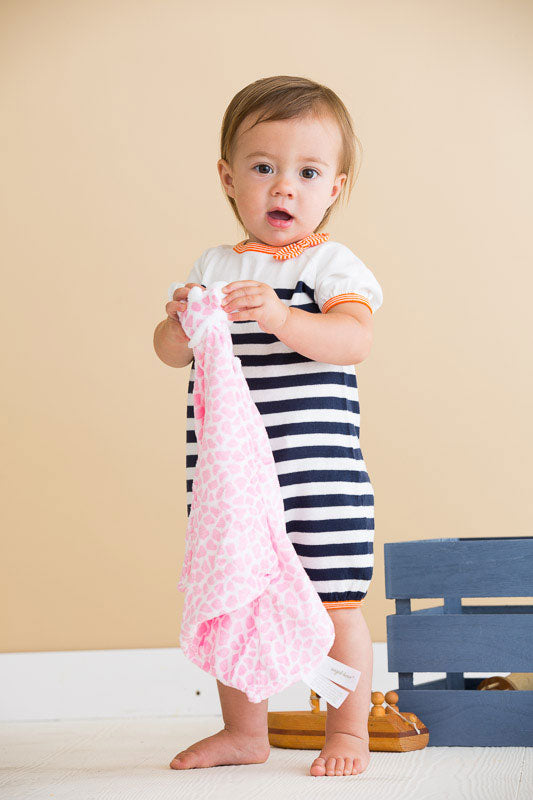 Cuddle Twins - Giraffe Pink - HoneyBug 