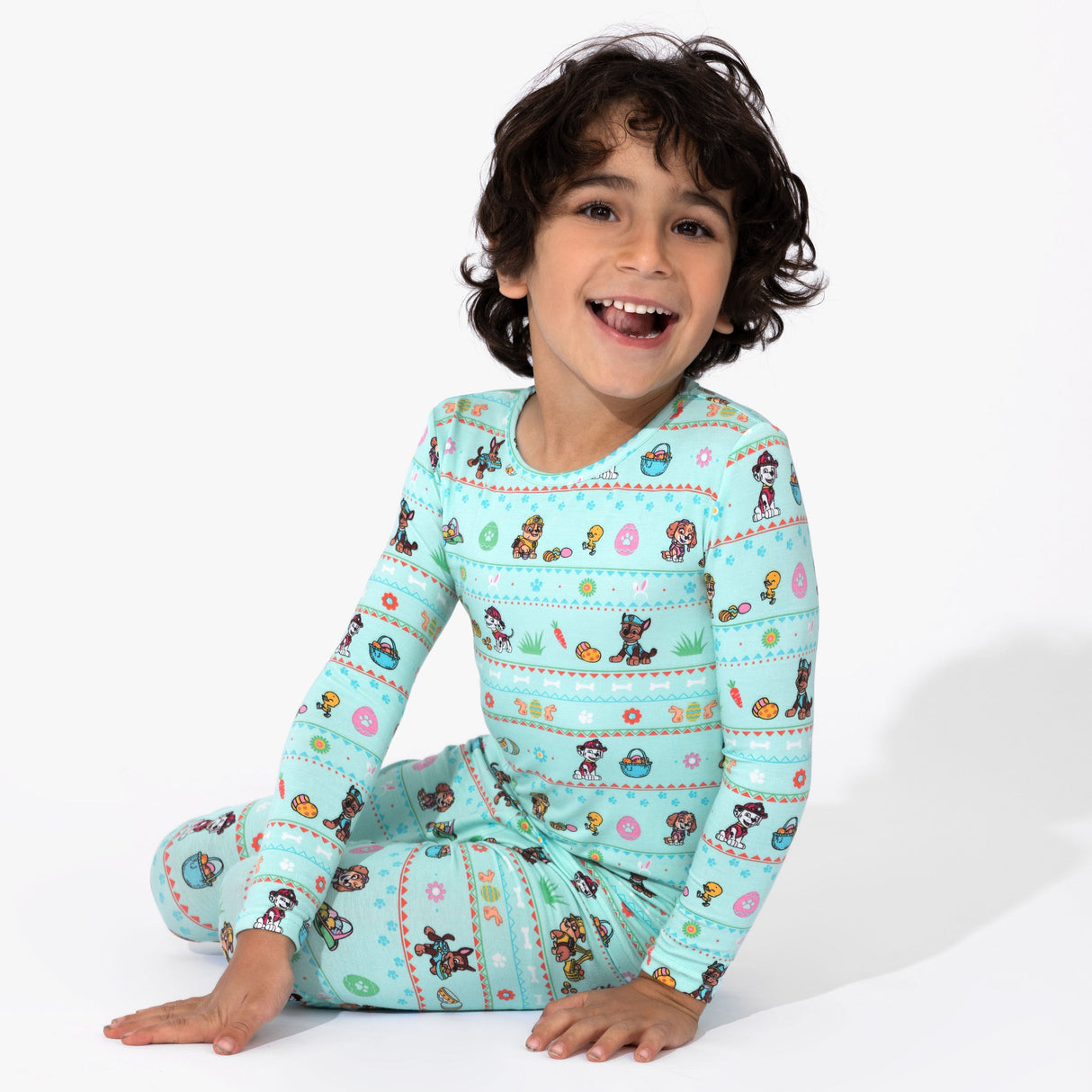 PAW Patrol: Easter Bamboo Kids Pajamas - HoneyBug 