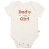 graphic bodysuit | dads little girl - HoneyBug 
