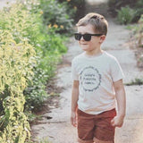 Daddy’s Favorite Human Organic Cotton Kids T-Shirt Short Sleeve - HoneyBug 