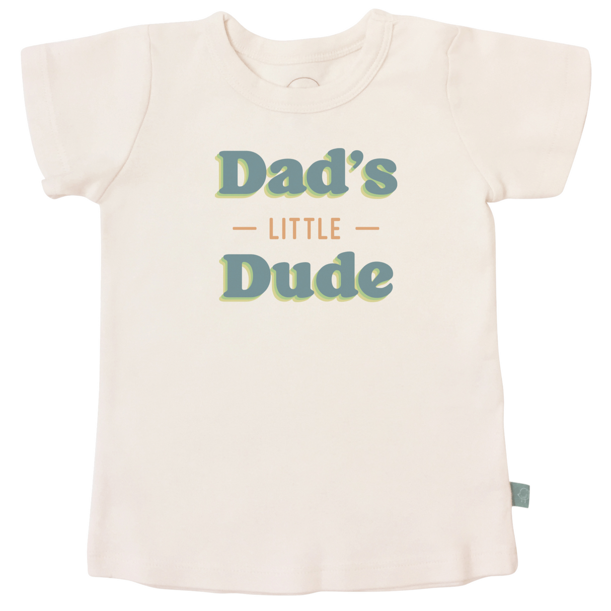 graphic tee | dads little dude - HoneyBug 