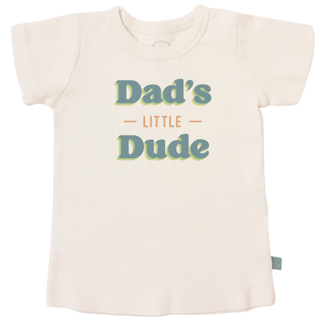 graphic tee | dads little dude - HoneyBug 