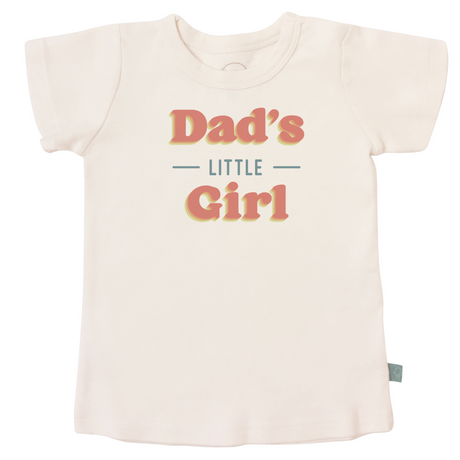 graphic tee | dads little girl - HoneyBug 