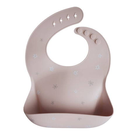 Silicone Baby Bib - Daisy - HoneyBug 