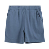 Dark Blue Boys Pocket Short