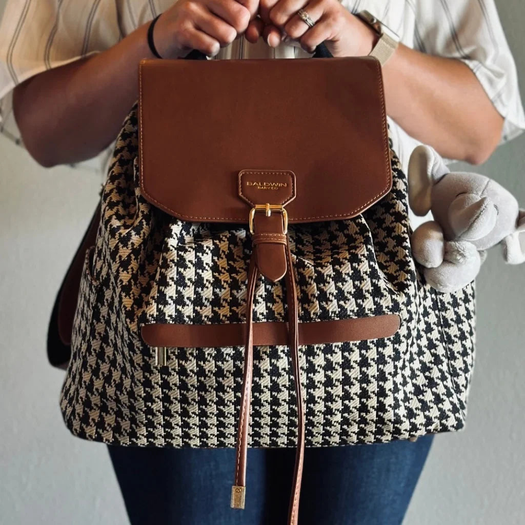 The Morgan Diaper Bag