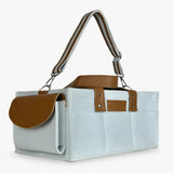Blue Coral Diaper Caddy