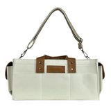 Magnolia Cream Diaper Caddy