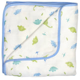 Dinosaur Blanket - HoneyBug 
