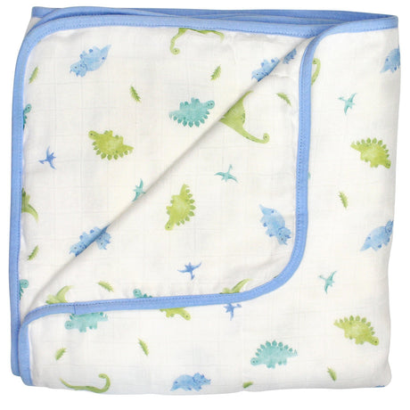 Dinosaur Blanket - HoneyBug 
