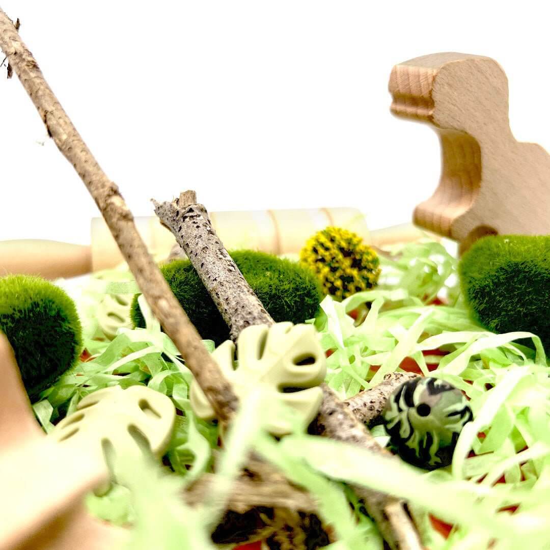 Dinosaur Quest, Playdough Kit with Paintable Dinosaurs