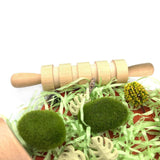 Dinosaur Quest, Playdough Kit with Paintable Dinosaurs