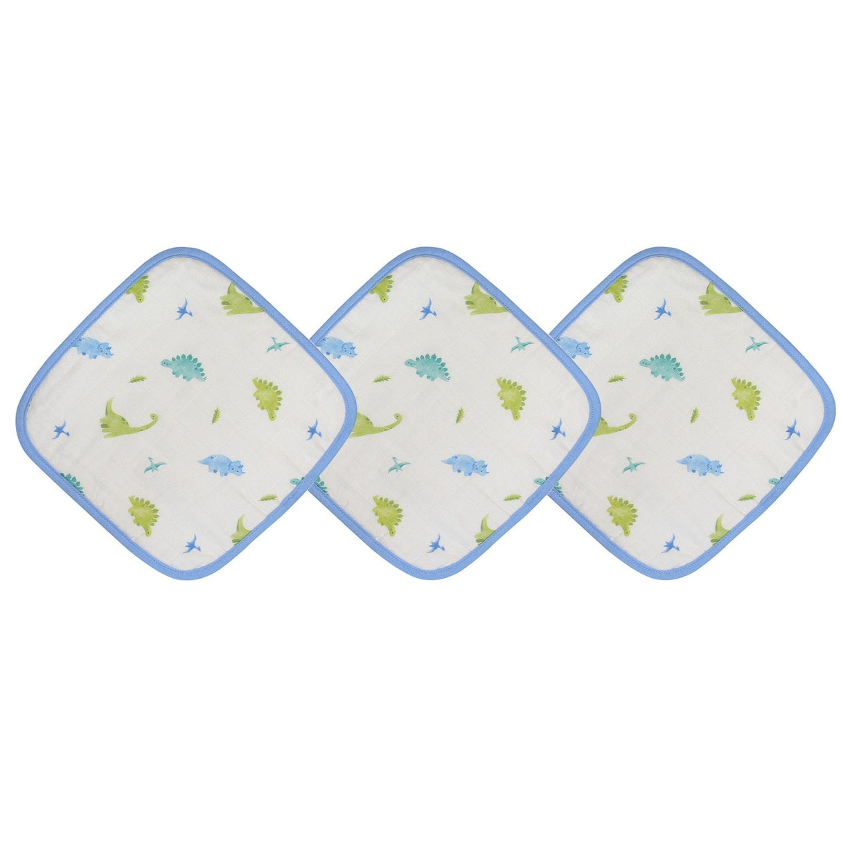Dinosaur Washcloth Set - HoneyBug 