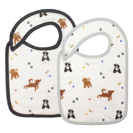 Dogs Bib Set - HoneyBug 
