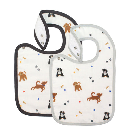 Dogs Bib Set - HoneyBug 