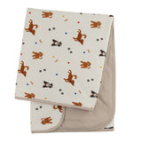 Dogs Baby Blanket - HoneyBug 