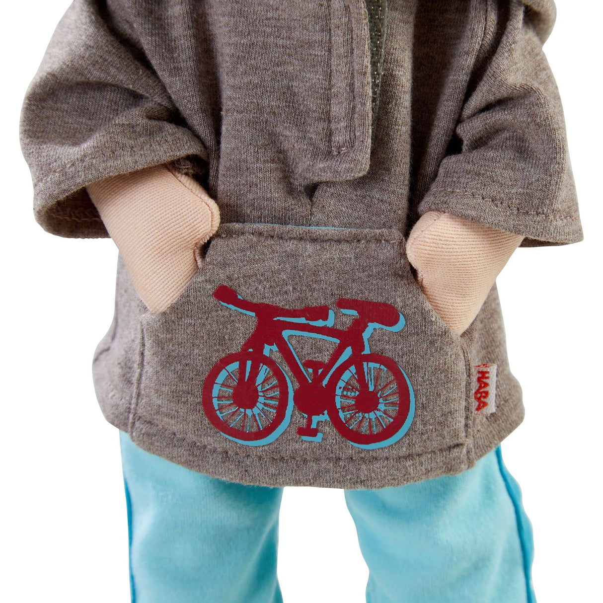 Doll Lian with Hoodie - HoneyBug 