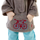 Doll Lian with Hoodie - HoneyBug 