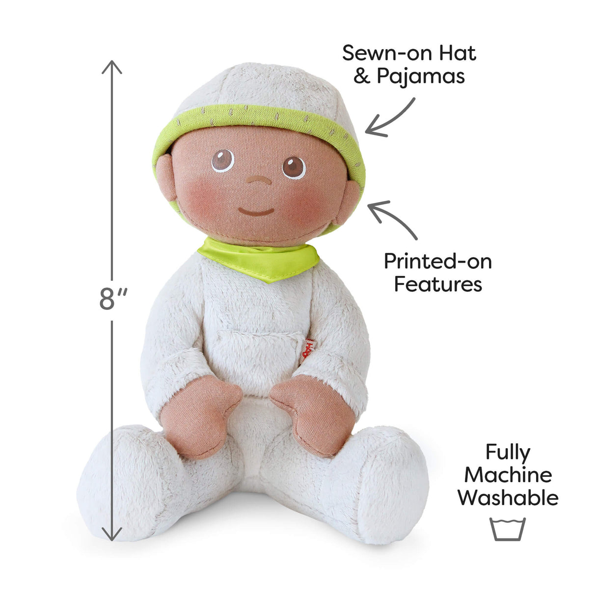 Snug Up Doll Ollie - HoneyBug 
