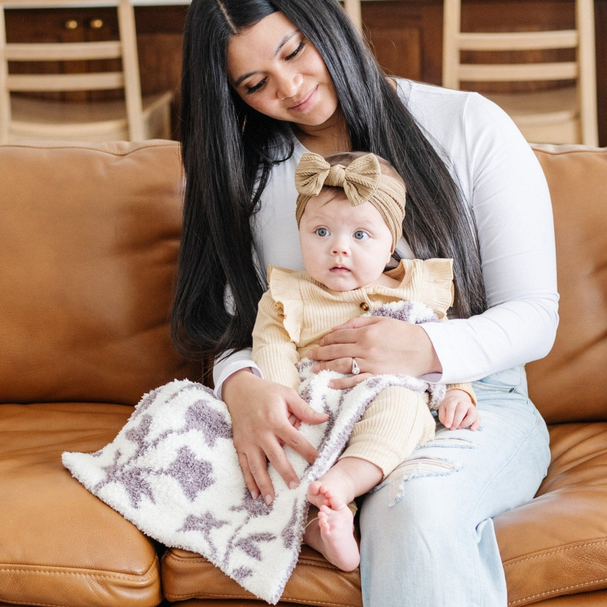 DOUBLE-LAYER BAMBONI® MINI BLANKETS