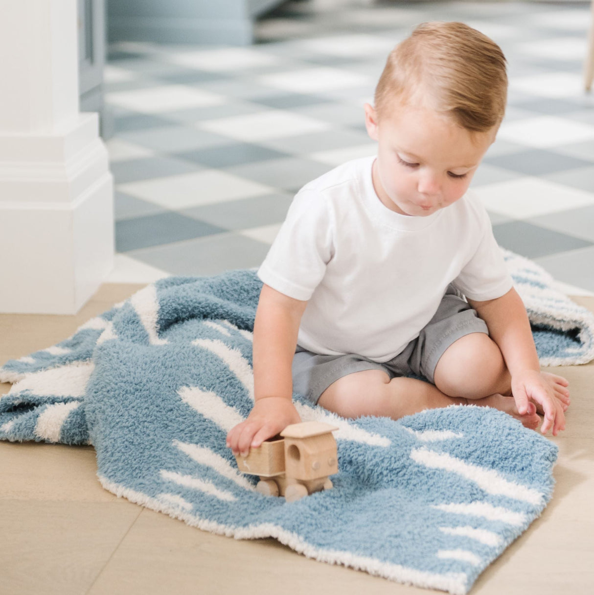 DOUBLE-LAYER BAMBONI® MINI BLANKETS