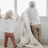 DOUBLE-LAYER BAMBONI® RECEIVING BLANKETS
