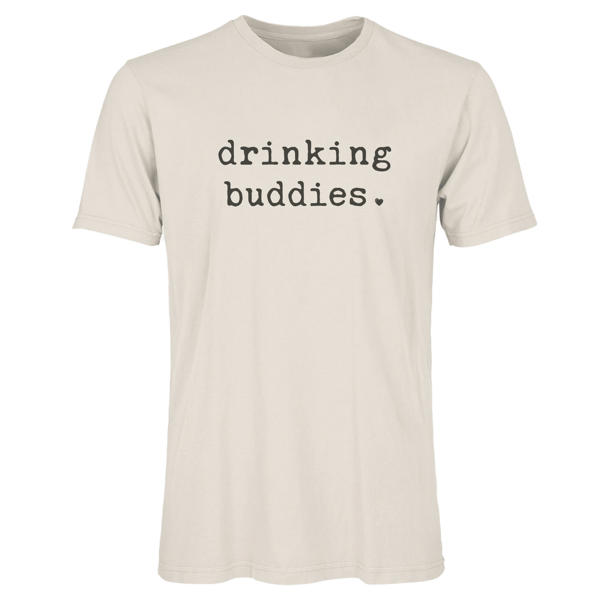 adult graphic tee | drinking buddies - HoneyBug 
