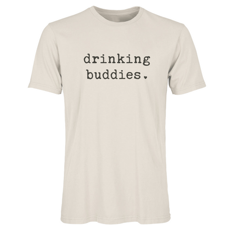 adult graphic tee | drinking buddies - HoneyBug 