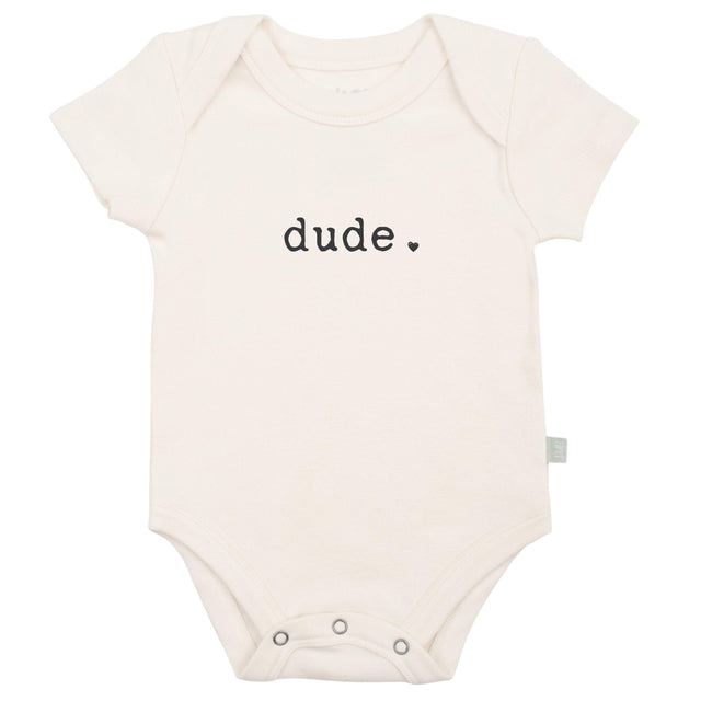 graphic bodysuit | dude - HoneyBug 