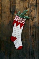 Zigzag Stocking