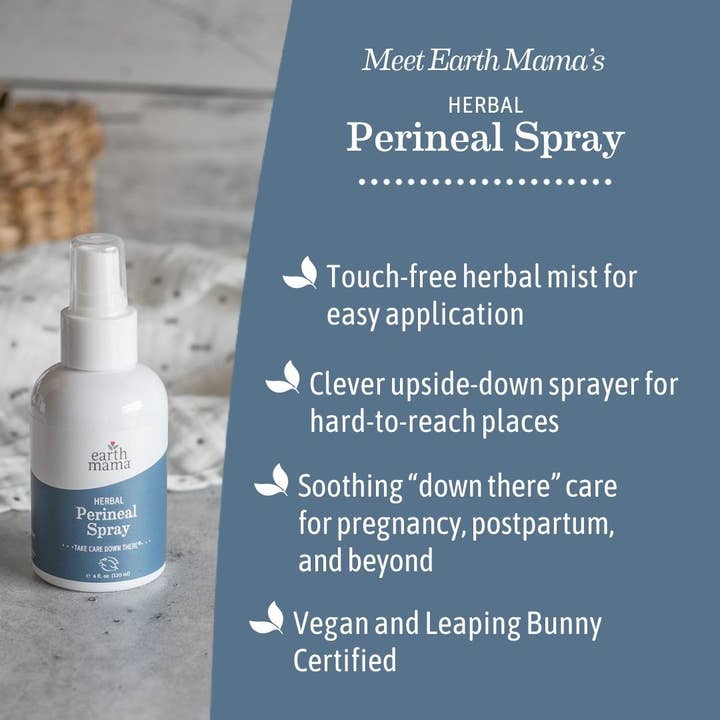 Herbal Perineal Spray - HoneyBug 