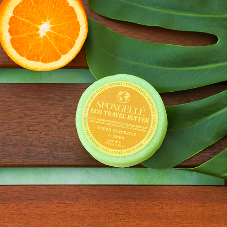 Fresh Tangerine | Eco Travel Buffer - HoneyBug 