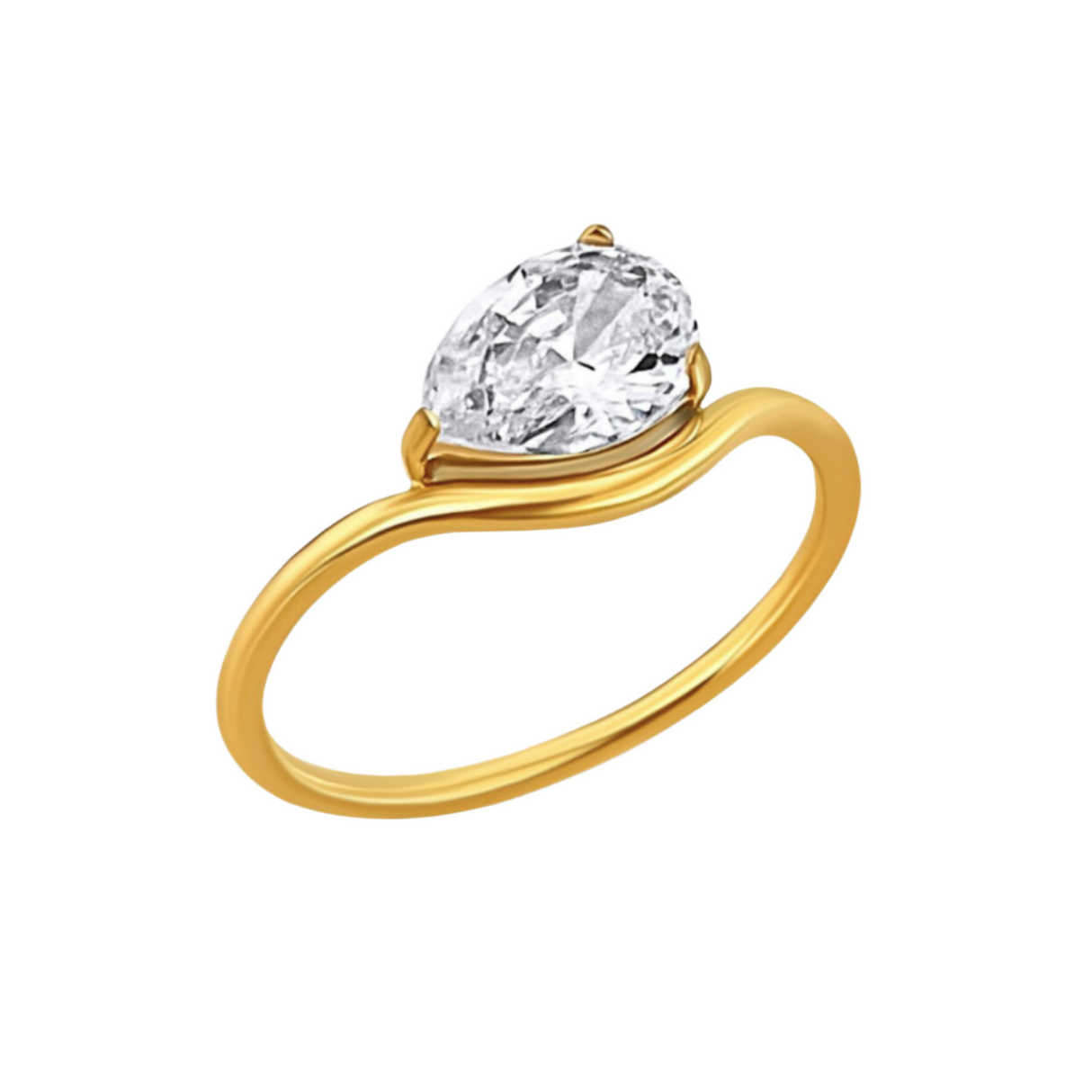 Asha Ring - HoneyBug 