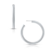 Flora Large Hoop Earring - HoneyBug 