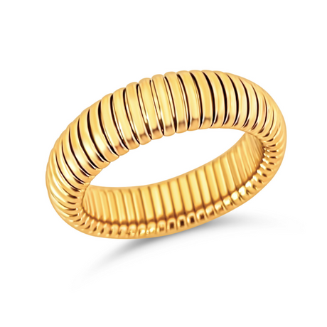 Sadie Coil Ring - HoneyBug 