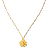 Vida Coin Pendant Necklace - HoneyBug 