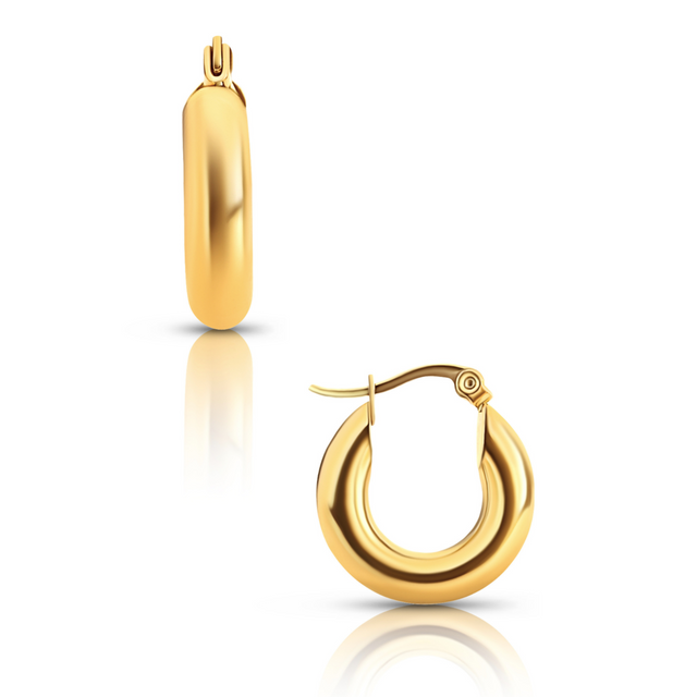 Zelda Mini Hoop Earring - HoneyBug 