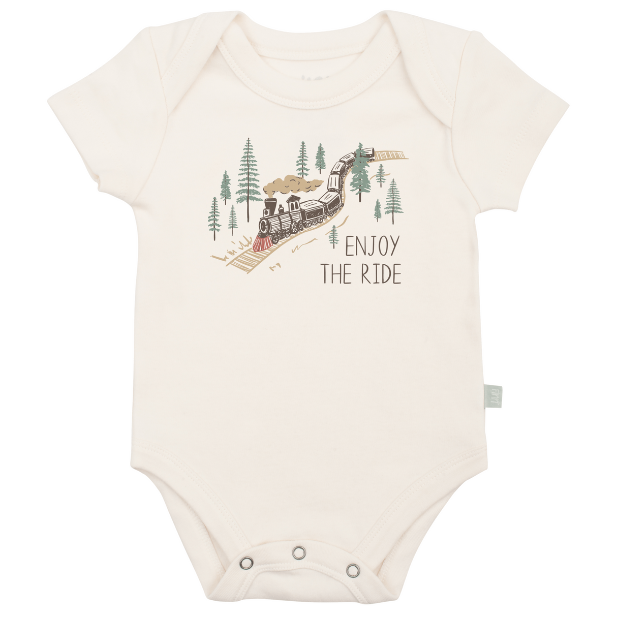 graphic bodysuit | enjoy the ride - HoneyBug 