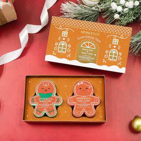Everything Nice | Holiday Gingerbread Gift Set - HoneyBug 