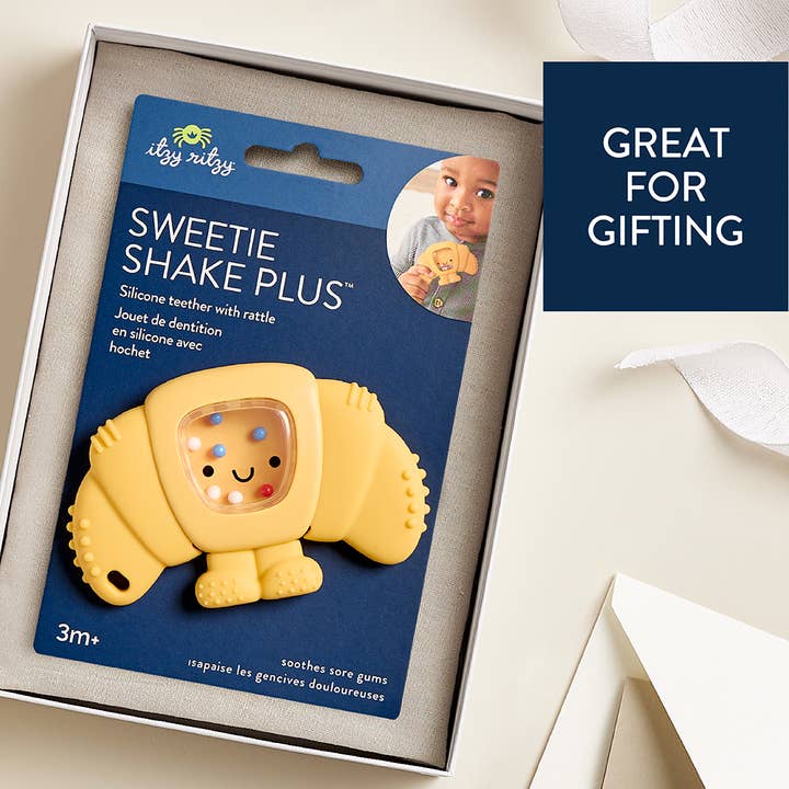Sweetie Shake Plus™ Rattle & Teether - HoneyBug 