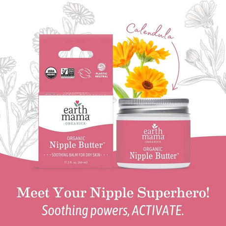 Organic Nipple Butter - HoneyBug 